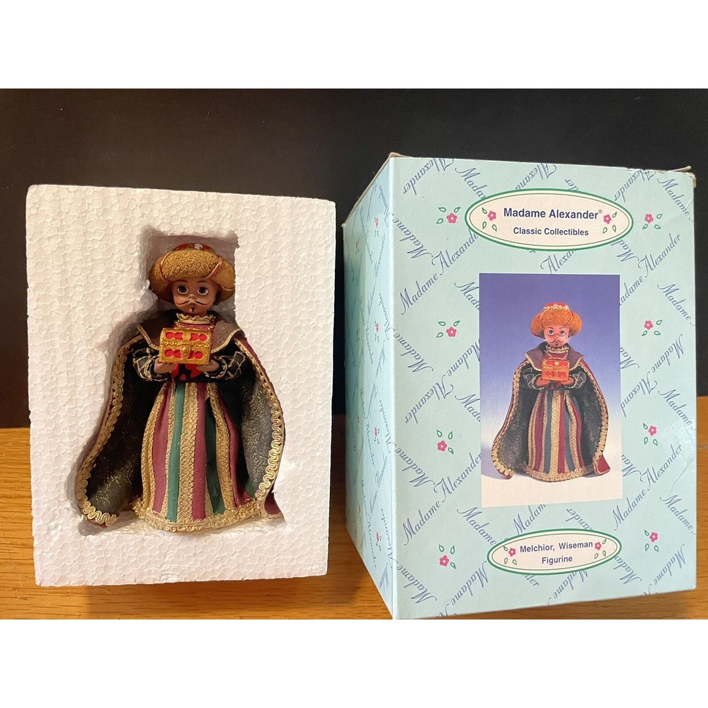 Madame Alexander Classic Collectibles Nativity Set MELCHIOR Wiseman Figure
